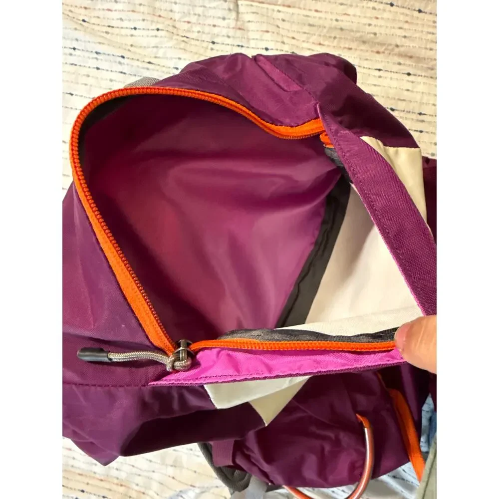 Mountain Hardwear Scrambler 30 OutDry Backpack Purple Orange Waterproof Hiking